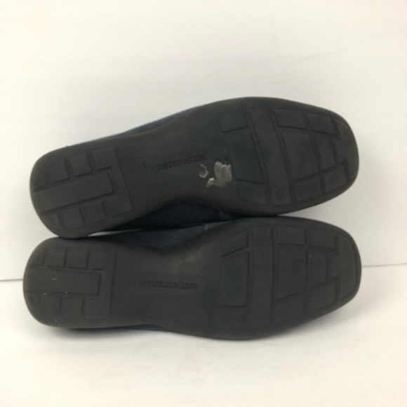 Naturalizer’sWomen’s blue loafers with brown accents 9.5M - Picture 7 of 8